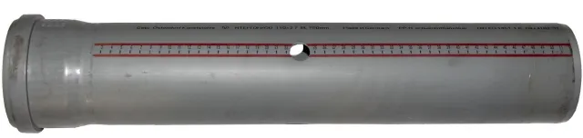Wolf ET Ansaugrohraufnahme DN110 L:595 für Pellevent-m, 2800638