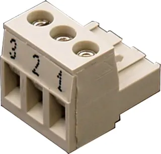 Wolf ET Gegenstecker grau TopOne 3-pol., 2794068