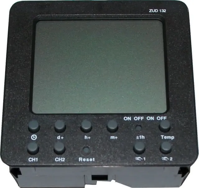 Wolf ET Digitalschaltuhr für R18 (ZUD132), 2744059