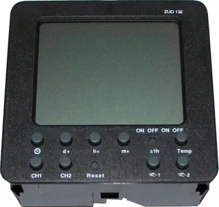 Wolf ET Digitalschaltuhr für R18 (ZUD132), 2744059