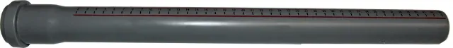 Wolf ET Rohr DN40 L:500mm aus Polypropylen, für MGK, 2651079