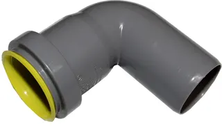 Wolf ET Bogen 87 Gr DN40 aus Polypropylen, für MGK, 2651080