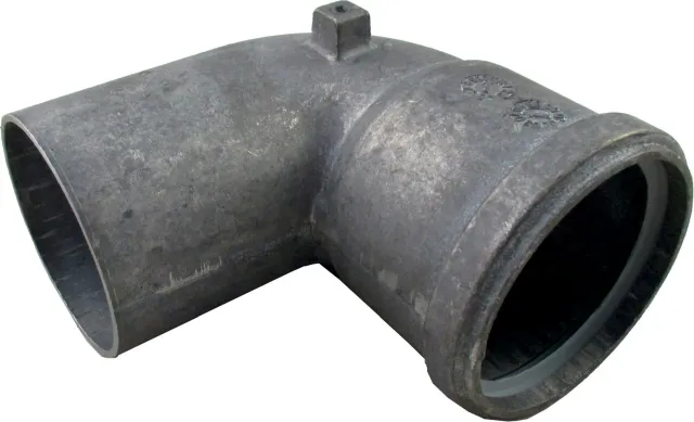 Wolf ET Bogen 90 Gr für Abgasleitung für TGK, 2600166