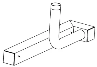 Wolf ET Vorlauf Gussblock für MGK-300, 2483007