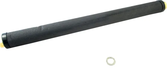 Wolf ET Edelstahl-Wellschlauch DN25 650mm, mit Dichtungen, 2482877