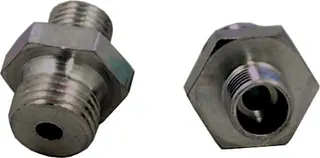 Wolf ET Schlauchnippel R1/4x6 für Ölpumpe Wk02, 2482491