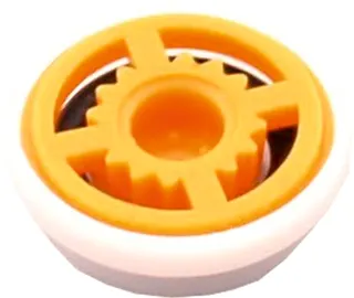 Wolf ET Durchflussmengenregler 9 orange, 2482385