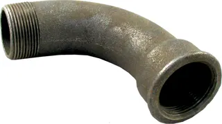 Wolf ET Edelstahl-Wellschlauch DN15 390mm, für TOK-29, 2482415