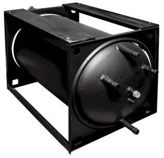 Wolf ET Speicherkörper 155L emailliert für CE/ FE-155, 2444155