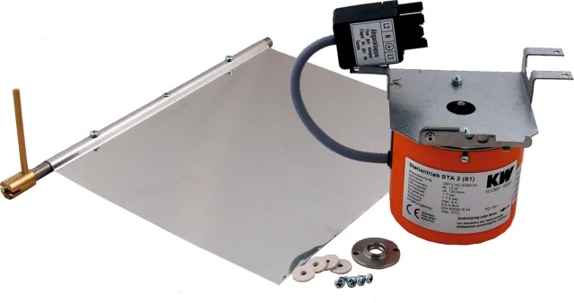 Wolf ET Abgasklappe Standard für NG-30E-96, 2428080