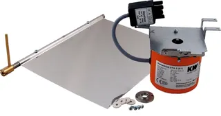 Wolf ET Abgasklappe Standard für NG-30E-96, 2428080