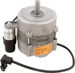 Wolf ET Elektromotor komplett für Brenner WK02, 2413375