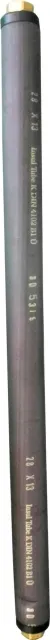 Wolf ET Edelstahl-Wellschlauch DN25 1020mm, mit Dichtungen, 2410038