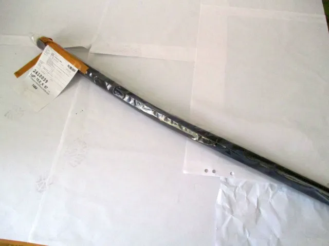 Wolf ET Edelstahl-Wellschlauch DN25 1513mm, mit Dichtungen, 2410039