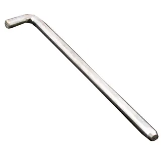 Wolf ET Absteckbolzen 215mm für NK 17-63, 2400103