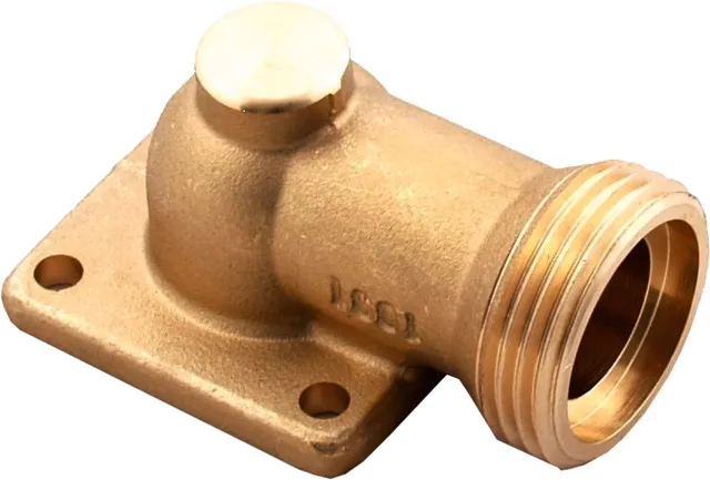 Wolf ET Anschlussflansch GKV 1 für CGB-75/100, 2070565