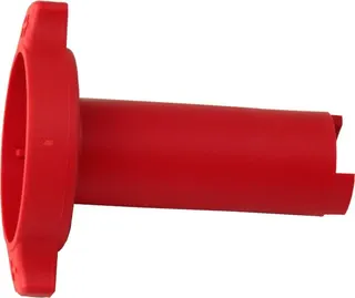 Wolf ET Thermogriff Vorlauf rot für Verrohrungsgruppen, 1730127