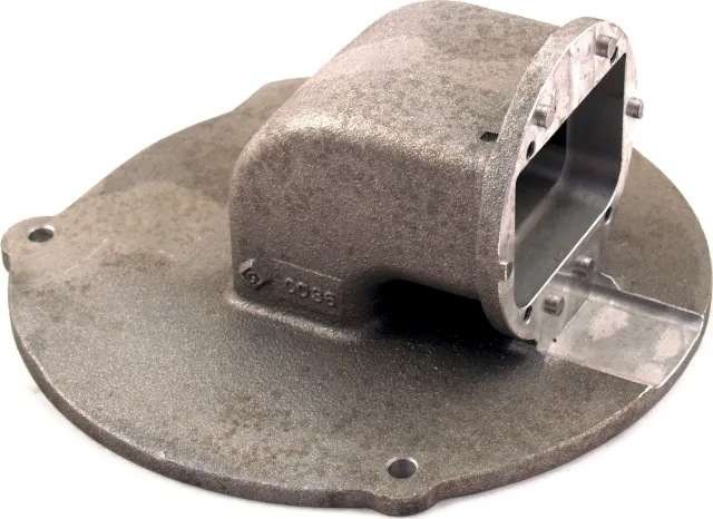 Wolf ET Übergangsrohr Ventilator Brennkammer, TGB-40/60, 1720579