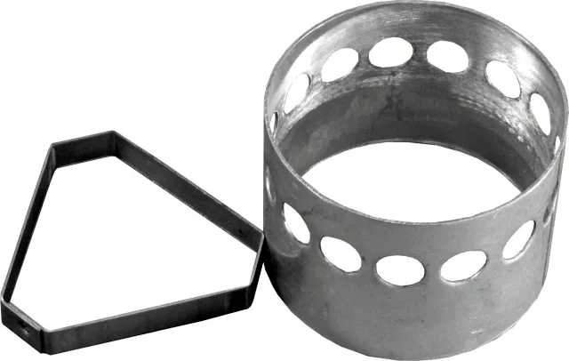 Wolf ET Luftrohr DN63/96 L:65mm mit Luftöffnungen, 2600572