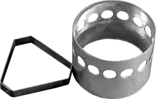 Wolf ET Luftrohr DN63/96 L:65mm mit Luftöffnungen, 2600572