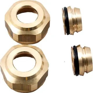 Wolf ET Klemmringverschraubung 2x18mm f. Solarpumpengruppe 10E, 2483528