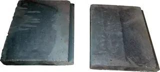Wolf ET Schamottrost 1-tlg. 530x300x45mm für HVG-29/34, 2482782