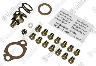 VA Umrüstsatz auf H Vaillant-Nr. 311821