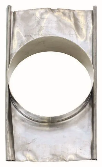 Vaillant Dachpf. (15-25 Gr) Edelstahl für Abgassystem Fassade 250/350 mm
