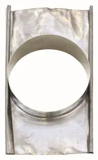 Vaillant Dachpf. (15-25 Gr) Edelstahl für Abgassystem Fassade 250/350 mm