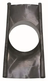 Vaillant Dachpf.e (25-35 Gr) Edelstahl für Abgassystem Fassade 250/350 mm