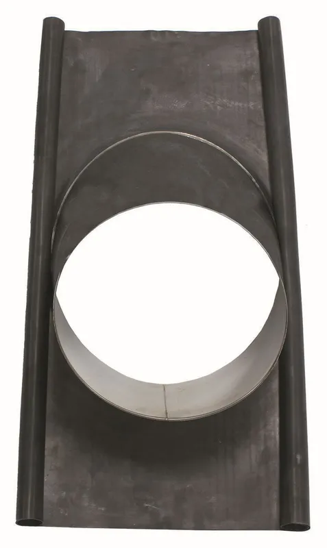 Vaillant Dachpf. (35-45 Gr) Edelstahl für Abgassystem Fassade 250/350 mm