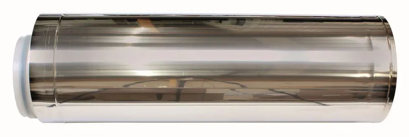 Vaillant Verlängerung 1,0 m 250/350 mm für Fassadenverlegung konz. PP/Edelst.
