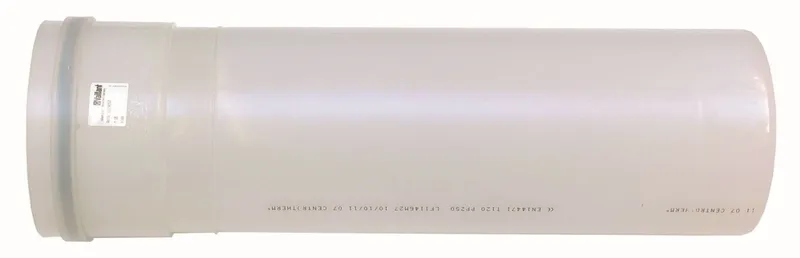 Vaillant Verlängerung 2,0 m 250 mm PP 2,0 m PP