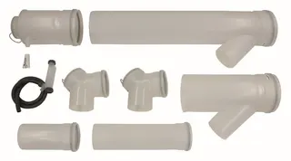 Vaillant Basis-Anschluss-Set 2er Kask. 160/25 VKK 1606/3-E in Reihe