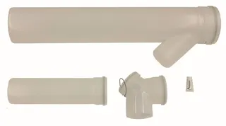 Vaillant Erweiterungsset Kaskade 200/250mm PP VKK 2006-2806/3-E in Reihe