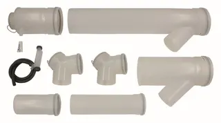 Vaillant Basis-Anschl.-Set 2er Kask. 160/20 VKK 1606/3-E in Reihe