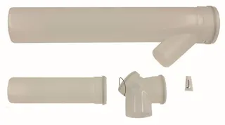 Vaillant Erweiterungsset Kaskade 160/200mm PP VKK 1606/3-E in Reihe
