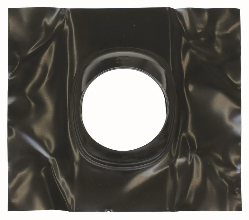 Vaillant Universal-Dachpfanne (25-50 Gr) flex schwarz für Abgassystem 110 mm