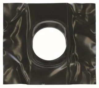 Vaillant Universal-Dachpfanne (25-50 Gr) flex schwarz für Abgassystem 110 mm