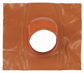 Vaillant Universal-Dachpfanne (25-50 Gr) flex rot für Abgassystem 110 mm