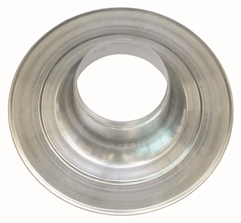 Vaillant Flachdachkragen,Aluminium für Abgassystem 110 mm
