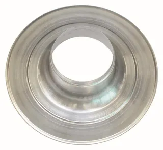 Vaillant Flachdachkragen,Aluminium für Abgassystem 110 mm