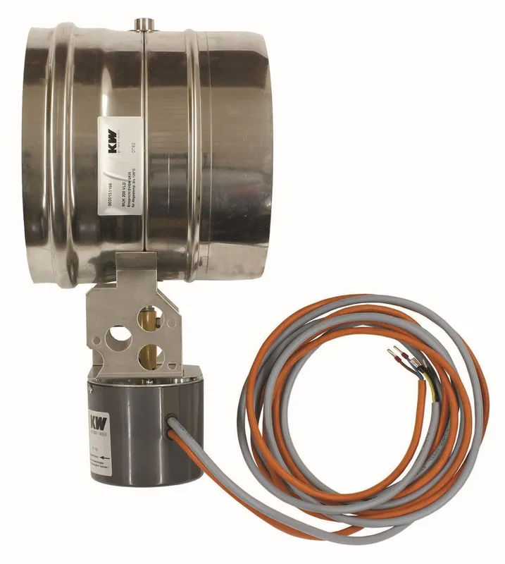 Vaillant Motor. Abgasklappe 200 mm für ecoCRAFT VKK 2006-2806/3-E (Kaskade)