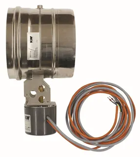 Vaillant Motor. Abgasklappe 160 mm für ecoCRAFT VKK 1206-1606/3-E (Kaskade)