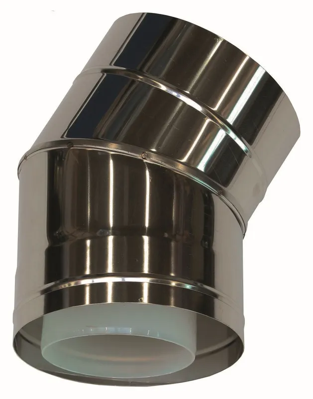 Vaillant Bogen 30 Grad 110/160 mm für Fassadenverlegung konz. PP/Edelstahl
