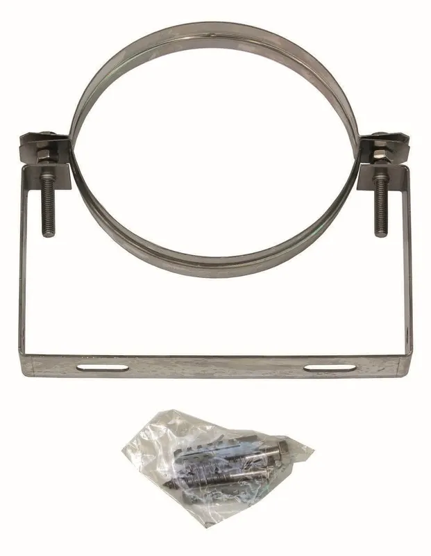 Vaillant Außenwandhalterung 160 mm 50 bis 90 mm verstellbar, Edelstahl