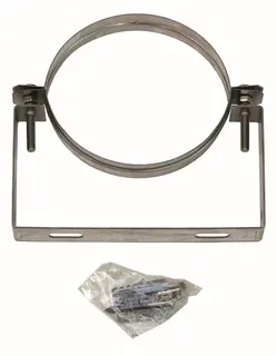 Vaillant Außenwandhalterung 160 mm 50 bis 90 mm verstellbar, Edelstahl