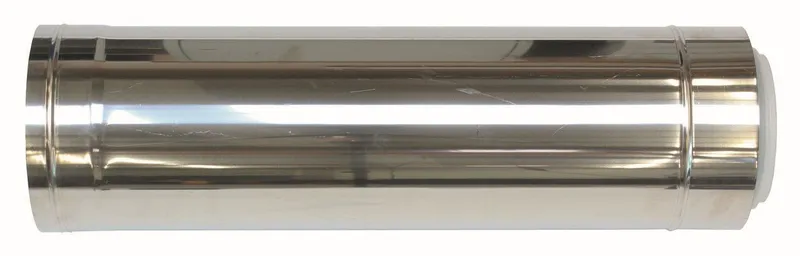Vaillant Verlängerung 0,5 m 110/160 mm Fassadenverlegung konz. PP/Edelstahl
