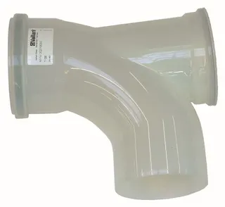 Vaillant Revisions-T-Stück (Bogen) 87 Gr 110 mm