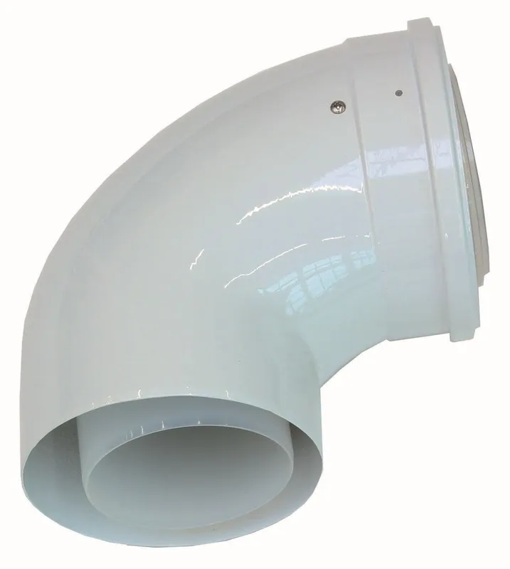 Vaillant Bogen 87 Gr 110/160 mm konzentrisch PP
